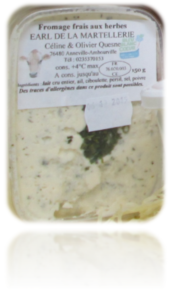 Fromage aux herbes